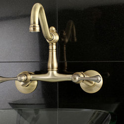 Kingston Brass Wall Mount Kitchen Faucets - Kitchen Faucets