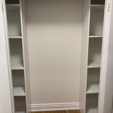IKEA Pax Closet within regular closet space