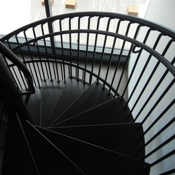 Spiral Stairs Seaport, Boston