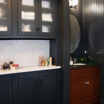 Transitional New England Kitchen
