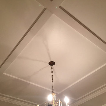 Low-Profile "Coffered" Ceiling