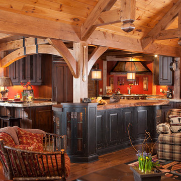 Rustic Cottage Kitchen