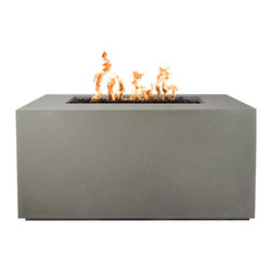 The Outdoor Plus - Pismo Firepit, Ash, 48" - Fire Pits