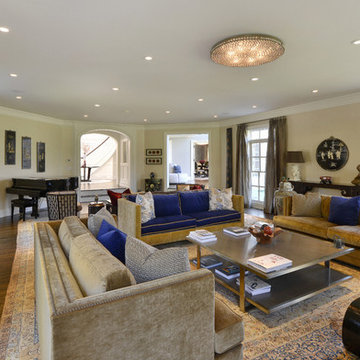 Elaborate Scarsdale Renovation