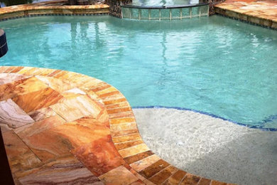 Inspiration for a pool remodel in Tampa