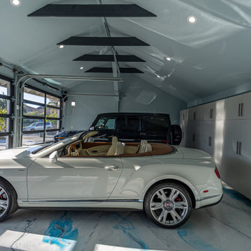 Garage and front yard remodeling, Laguna Niguel
