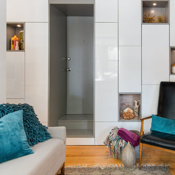 Logan Square Redux Living Room