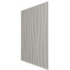 Shoreline EnduraWall 3D Wall Panel, 12-Pack, 19.625"Wx19.625"H, Sea Mist