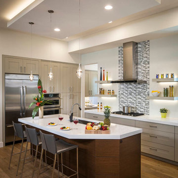 Kitchen, Hallmark Ventura Marina, Sarasota, FL
