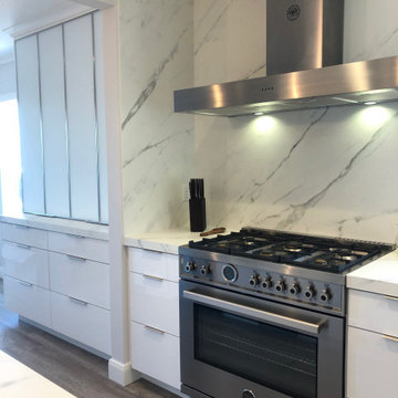 Bertazzoni in a White California Kitchen