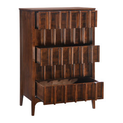Portland High Chest Dresser by Zuo Modern - Dressers