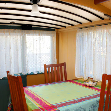 Custom Painting - Interior - Railroad Car House