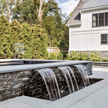Custom Modern Farmhouse in Winnetka
