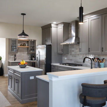 St. Charles Kitchen & Master Bath