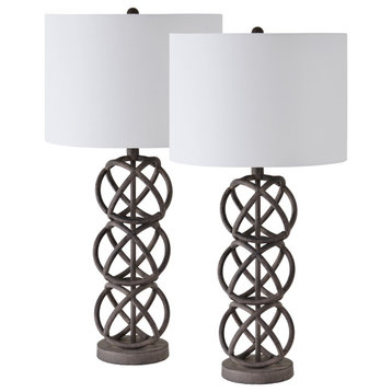 Shira Table Lamps Set of Two