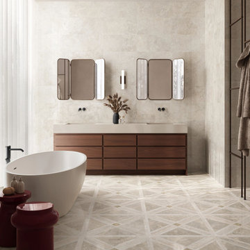 Invictus Cross Bathroom