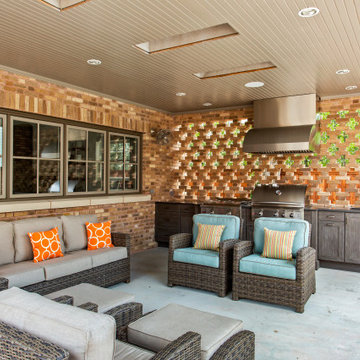 Dallas | Avalon | Outdoor Kitchen