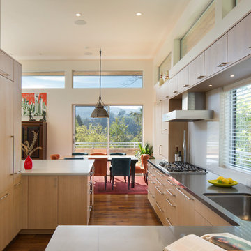 Four Corners House | Mill Valley, CA residence addition and remodel