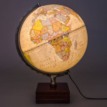 Horizon II Illuminated Globe