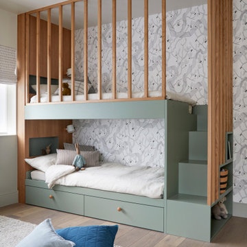 Bespoke bunkbed