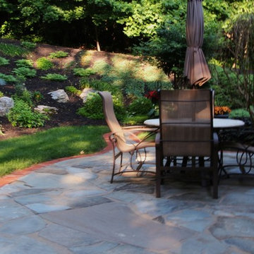 Beautiful Pond & Flagstone Patio in Lebanon PA