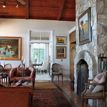 fireplace stone