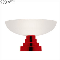 Lampe 998 V rouge - Perzel Contemporain - Produits