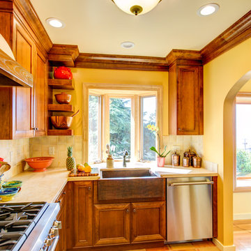 Kensington Award Winning Mediterranean kitchen