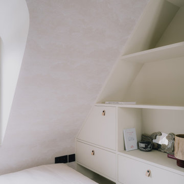 une tiny house de 11 m2 face aux jardins du Luxembourg