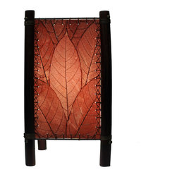 Fortune Table Lamp | Burgundy - Table Lamps
