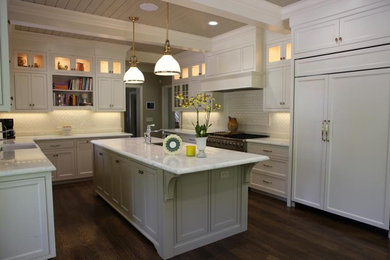 Elegant kitchen photo in San Francisco