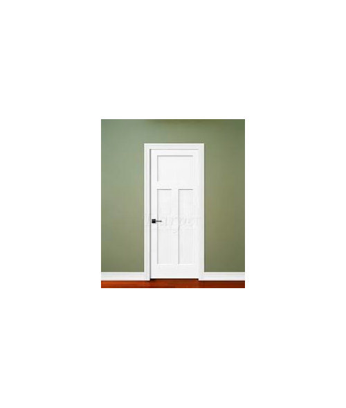 Do all doors in a hallway need to be finished the same?