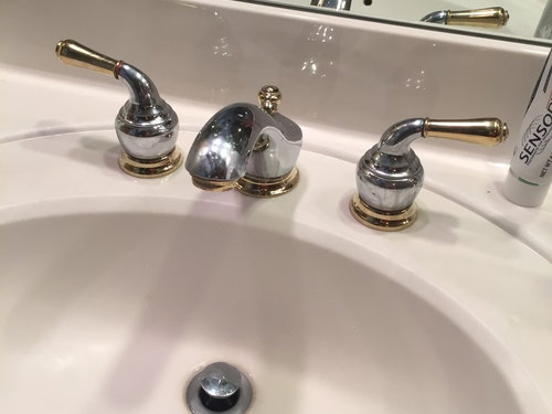 Replacing Sink Trim, How To Replace Bathroom Sink Drain Trim