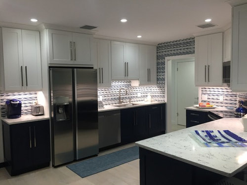 Beach Condo Kitchen Reno