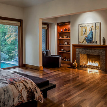 Asian Infused Prairie Style Home