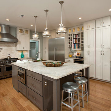 High Functioning Elegant Kitchen in Great Falls VA
