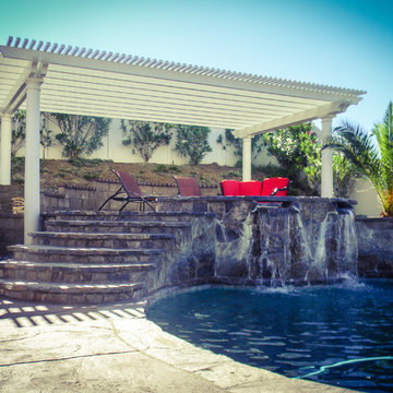 Lancaster Patio and Pergola