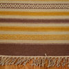 Durie Kilim Hand Woven Striped Reversible Flat Weave
