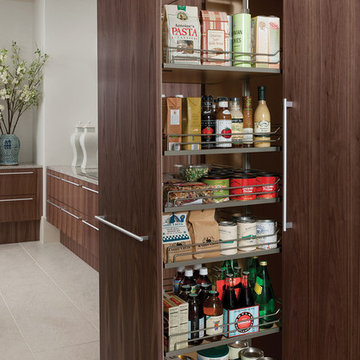 Pull-Out Pantry Tower