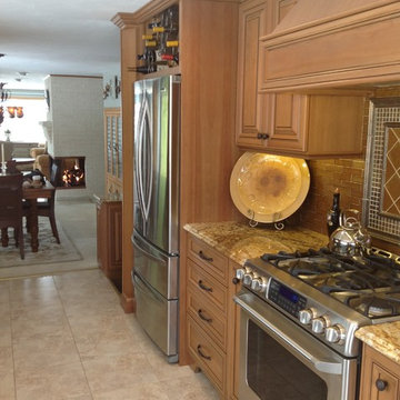 Liberty lake kitchen