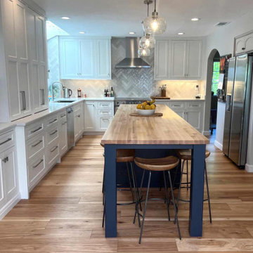 Concord Transitional Kitchen Remodel