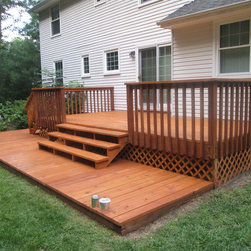 Deck Rebuild & Restoration - Products