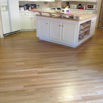 Wood floors installed on 45 degree angle