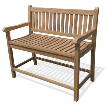 The Windsor 4' Counter Height 2-Seater Bench