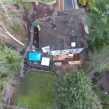 Monster Double Decker Waterproof Deck w/4 Season Enclosed Room