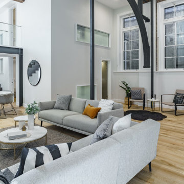 Contemporary Living Room