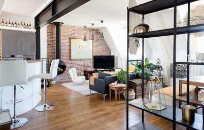 Suivez le Guide : Style indus' convivial pour duplex nantais