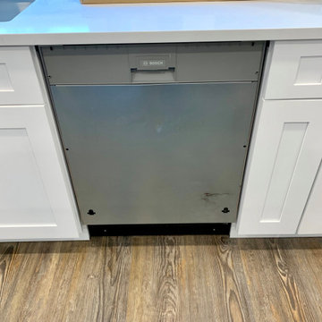 Panel Ready 24" Bosch Dishwasher