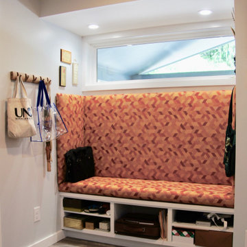 Mudroom bench