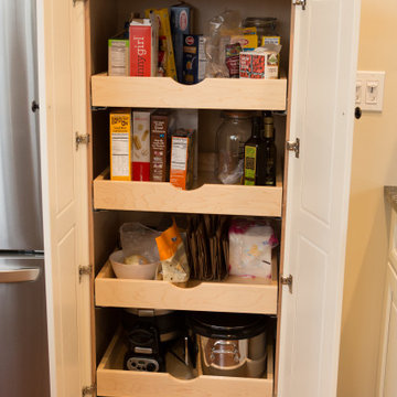 Brick Kitchen Remodel in St. Charles, IL